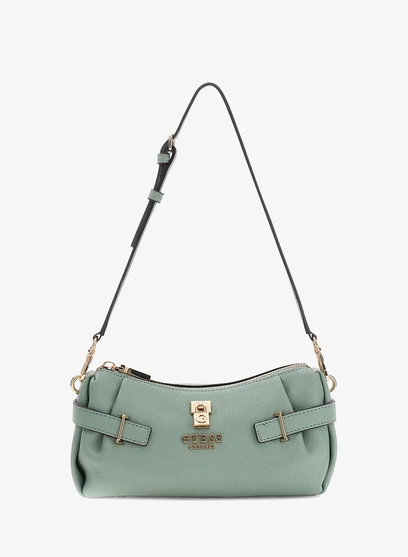 GUESS Yesba Top Zip Mini Shoulder Bag
